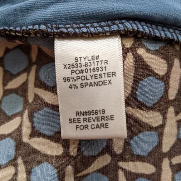 John Paul Richard Petite Midi Wrap Dress PS - Picture 8 of 9